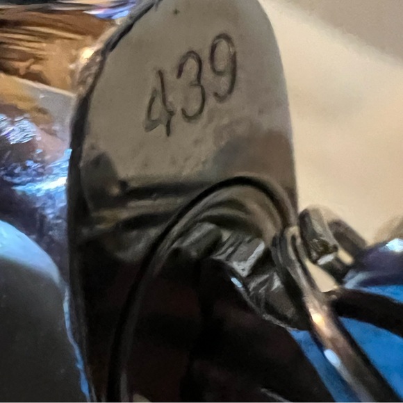 Louis Vuitton Rare Authintic Silver Lock & Keys #439 Comes w/ 2 Silver Keys - Picture 5 of 8